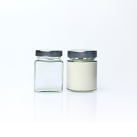 Verre à confiture personnalisé avec logo, 100 ml/140 ml/180 ml/220 ml/314 ml/380 ml, sublimation
