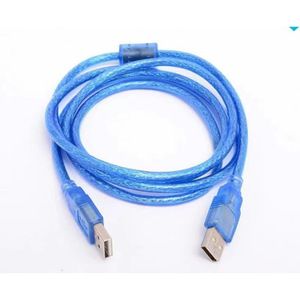 <b>Usb</b> 2.0 Extension Cable 1.5m A To A Male To Male Data Transfer Connector For Computer Peripheral Devices - Product Image 1