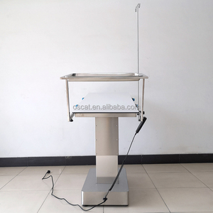 Equipo <span class=keywords><strong>Veterinario</strong></span> OSCAT, Mesa de Operaciones Veterinaria, Mesa Veterinaria Eléctrica con Elevación por Rayos X, <span class=keywords><strong>Tablero</strong></span> Fenólico para Uso en Hospitales Veterinarios - Product Image 4