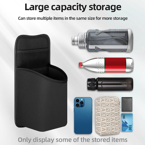 Organizador Lateral para Asiento de Coche de Cuero Genuino de Alta Calidad Marca YFL, 1-3 Compartimentos, Porta Botellas de Agua para Coche CZSNH-102104, Superventas - Product Image 5