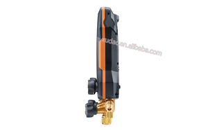 Novo Testo 557s 4 válvulas Inteligente Vacuum Kit Inteligente Digital Manifold Medidor 0564 5571 - Product Image 4