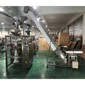 Sachet de poudre de granules automatique Machine d'emballage de remplissage de tasse à mesurer de grains de café d'épices en bois - Product Image 4