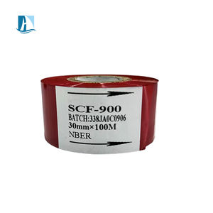 Cinta Térmica de Rendimiento Estable para Impresión en <span class=keywords><strong>Película</strong></span> Plástica Dorada/Plateada/Roja/Azul/Blanca/Colorida - Product Image 2