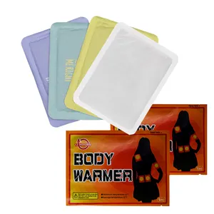 Oem Hoge Kwaliteit Releif Vrouwen Menstruatie Pijn Warmte Pad Periode Kramp Warme Patch Body Warmers Voor De Winter Houtskool Warmte pad Voet