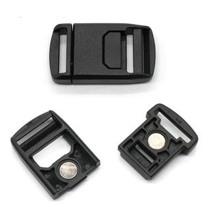 Cintura in Nylon a sgancio rapido magnetico da 1 pollice accessori in plastica rotondi per zaino e borsa con fibbie magnetiche a Clip - Product Image 1