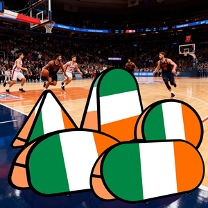 Ireland Oval Pop up <b>Banner</b> Warp-knitted Fabric for Outdoor Advertising Promotion Outdoor Tent - Product Image 5