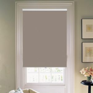 Persianas Enrollables Motorizadas Opacas para Ventanas Oriel, Tamaño Personalizado, Anti-UV, Impermeables y Duraderas - Product Image 2