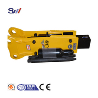 Nouveau marteau briseur hydraulique SY530 avec burin pour excavatrice de 2,5 à 4,5 tonnes, travaux miniers et construction