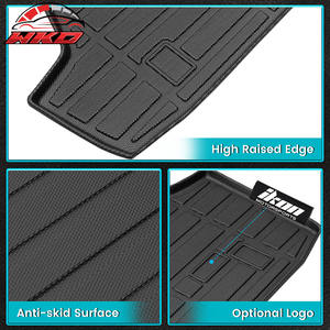 Tapis de coffre arrière 3D en TPE pour Toyota 4Runner 7 places 10-24 - Product Image 3