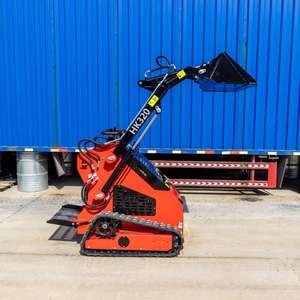 รถตักขนาดเล็กแบบมีราง รุ่นดิงโก้ ไฟฟ้า ขนาด 500 กก. 800 กก. 1 ตัน พร้อมส่งฟรี - Product Image 2