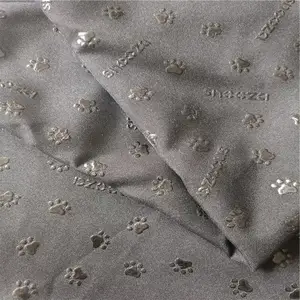 Karpet anti selip matras poliester lapis oxford kain anti licin cetak cakar anjing