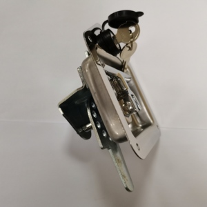 Truck Trailer Stainless Steel Folded T Handle <b>Lock</b> Recessed <b>Tool</b> <b>Box</b> Handle - Product Image 3
