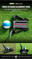 Toalla de Golf para Diestros de Nuevo Diseño, Ecológica, Duradera, Portátil, con Tecnología de Equilibrio Automático, Diseño Personalizado