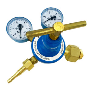 Réducteur de pression d'oxygène russe G3 4, régulateur de qualité industrielle pour bouteille de gaz - Product Image 2