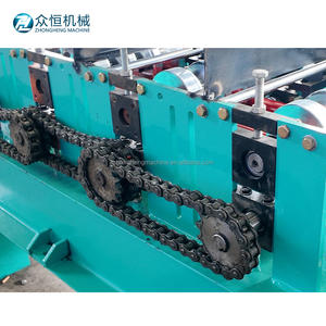 新しいアーク広告ガセットプレートマシンビルボードパネル製造機クラッディング壁パネル成形機 - Product Image 4