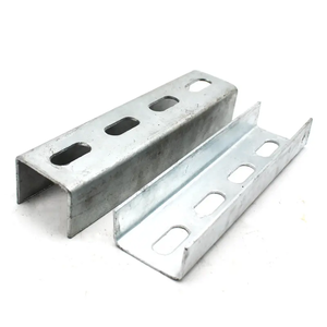Hot Dip Galvanized Photovoltaic Direct <b>Connector</b> <b>Solar</b> Bracket C- Shaped Steel Waterproof Bracket - Product Image 5