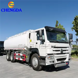 Sinotruck-camión con tanque de aceite, camión con 10 ruedas, tanque de combustible pesado, 20Cbm