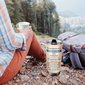 แก้วน้ำเก็บอุณหภูมิสแตนเลส 18/8 ขนาด 20 ออนซ์ แบบกำหนดเองสำหรับพ่อสามี, แก้วน้ำเดินทางแบบส่วนตัว, ของขวัญวันพ่อสำหรับพ่อสามี - Product Image 4