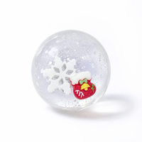 Balle Squishy Série Noël, texture pectine à remontée lente, jouet anti-stress à presser pour la décompression