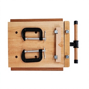 <b>Woodworking</b> Bench With <b>Clamps</b> And Handle High Rigidity - Product Image 3