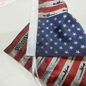 Высококачественный оптовый флаг Эфиопии на заказ, 100% полиэстер, с цифровой печатью, однотонный черный, регулируемый, 3x5 футов - Product Image 4