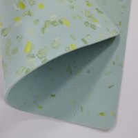 Low Price Linoleum Flooring Anti-slip Flame-retardant PVC Homogeneous Vinyl for Nursing Home School Hospital