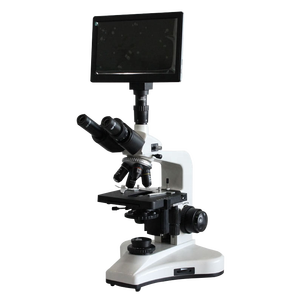 BL-123TDM 11.6 "LCDディスプレイ画面40X〜1600Xデジタルビデオ生物顕微鏡 - Product Image 1