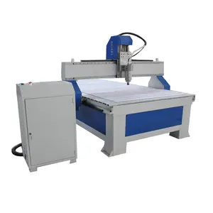 1325 CNC chế biến gỗ Máy cắt 2.2kw nước làm mát trục chính PVC CNC Router cho sở thích