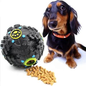 Factory New Design Durable Interactive Travel Dispensing TPU Squeaky Chew Teeth Cleaning Eco-Friendly <b>Dog</b> Feeder <b>Ball</b> Toys - Product Image 5