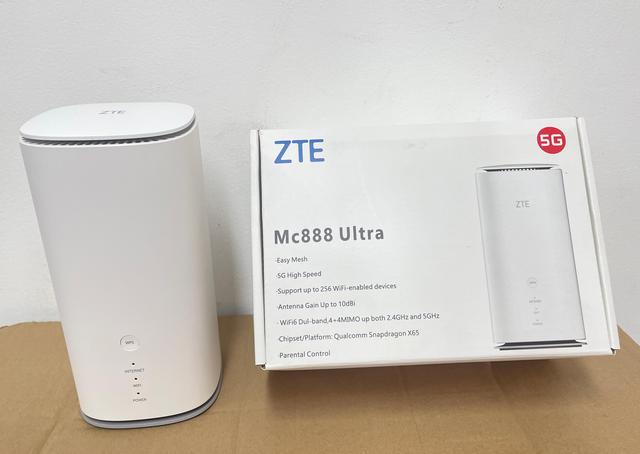 ZTE Routers: High-Speed Wi-Fi 6 & 5G Options
