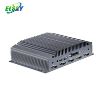 Carte mère de bureau ELSKY PC de jeu IPC6800 avec CPU Tiger Lake 11e génération core mini pc i3 i5 i7 NB-DDR4 Iris X UHD carte graphique