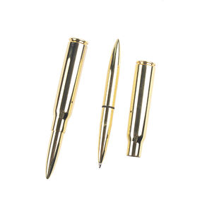 Bolígrafo Promocional Novedoso con Forma de Bala y Logotipo Personalizado - Product Image 3