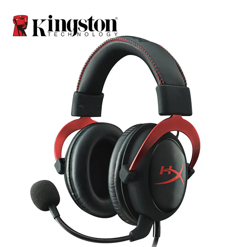 Kingston HyperX Cloud II Headset With Mic Hi-Fi 7.1 Surround Sound Gaming Headphone Microphone For Computer Cellphone