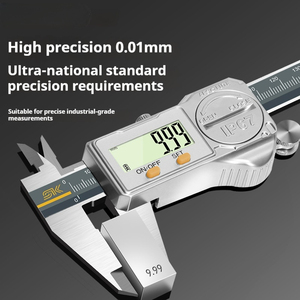 <span class=keywords><strong>Calibrador</strong></span> Digital Shengtai Core IP67 Resistente al Agua, <span class=keywords><strong>Calibrador</strong></span> de Profundidad Electrónico de Acero Inoxidable de Alta Precisión de Grado Industrial - Product Image 4