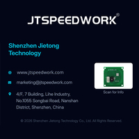 Módulo RFID HF JT-1550 13.56MHz ISO14443A RS485 DC 5V 100mA CE FCC 0-5cm Largo Alcance Módulo Lector RFID OEM