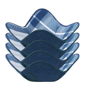 Ensemble de 4 supports pour bols micro-ondes - Durables et fiables pour les plats chauds et froids - Product Image 1
