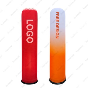 Tube de lumière gonflable de colonne de pilier mené gonflable pour la publicité - Product Image 1