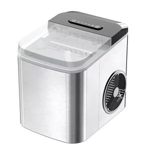 Máquina de hielo eléctrica portátil de alta calidad, ajustable, para encimera, con forma adaptable, adecuada para uso doméstico y de oficina. - Product Image 2