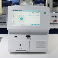 Analyseur d'immunoanalyse par fluorescence BIOBASE Chine de haute qualité, multi-canaux, LED sèche, écran tactile couleur 10,1 pouces pour laboratoire 2025