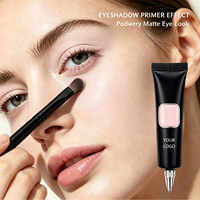 Base de Fard à Paupières Longue Durée Anti-Cernes Anti-Bavures Imperméable Crème Base Yeux Matifiante Améliore la Pigmentation Logo Personnalisé