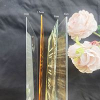 Suite d'invitations de mariage de luxe personnalisée noire et or, pliée en trois, avec carte RSVP en acrylique et mini-enveloppe