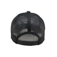 Casquette de camionneur en maille suédée vierge à 6 panneaux, sur mesure, de haute qualité, pour le dropshipping