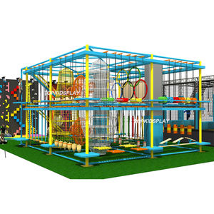 Parcours <span class=keywords><strong>de</strong></span> cordes professionnel Ninja Course Commercial Free Jumping intérieur/extérieur - Product Image 1