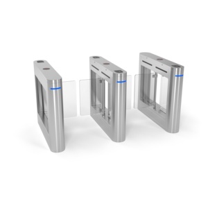Torniquete de Paso Peatonal en Oferta, Puerta Giratoria con Reconocimiento Facial, Control de Acceso para Edificios - Product Image 1