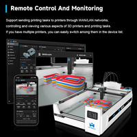 Impresora 3D Mingda AD-F4 de Formato Grande de 1200 mm con Nivelación Automática de 4/2 Colores para Publicidad
