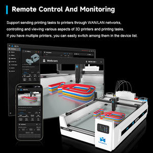 Impresora 3D Mingda AD-F4 de Formato Grande de 1200 mm con Nivelación Automática de 4/2 Colores para Publicidad - Product Image 6