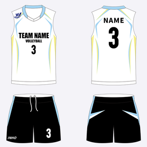 Benutzer definiertes Druck design von New Sportswear ist ein bequemes Volleyball trikot - Product Image 4