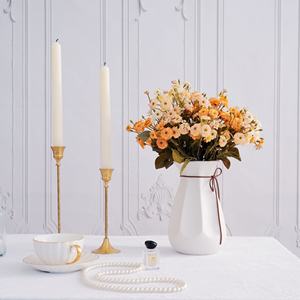 Künstliche Mehrköpfige Rose, Lebensechte Kunstblume Geeignet für Hochzeiten und Heimdekoration - Product Image 5