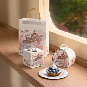 Chất lượng cao tùy chỉnh giấy kraft chăm sóc da mỹ phẩm Bao bì hộp Mặt Kem carton với dập nổi di động cho Sushi sử dụng - Product Image 3