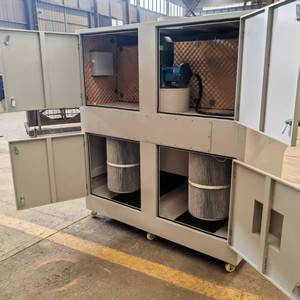 โต๊ะทำงานคุณภาพสูงและโต๊ะทำงานพร้อมเครื่องดูดฝุ่นแบบขัดเงา โต๊ะเจียรอเนกประสงค์ - Product Image 3